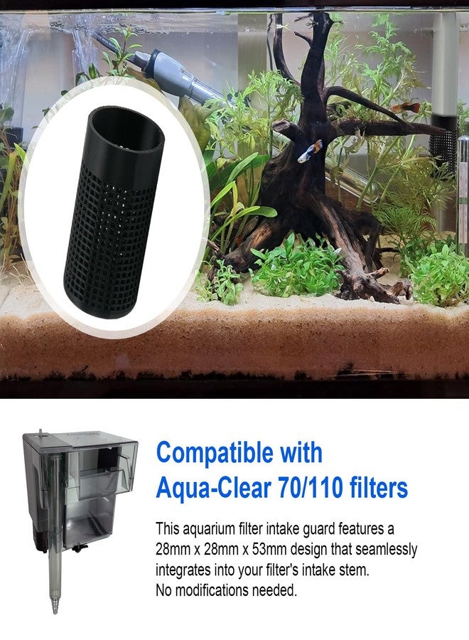 LEWEREST Aquarium Filter Intake Guard Replacement for Aqua-Clear 70/110, Fish Tank Canister Filters Cover Protect Aquatic Life, Aquarium Intake Filter - 1 Pack - Image 2